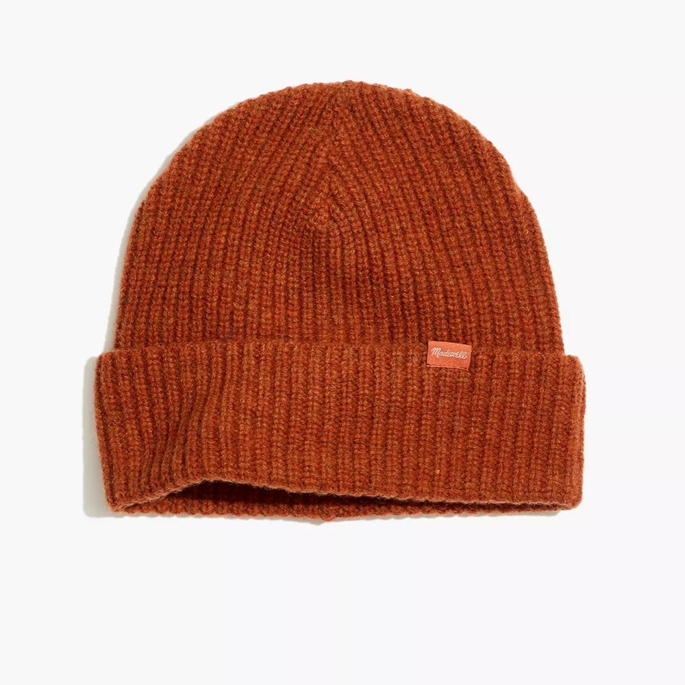Madewell wool beanie